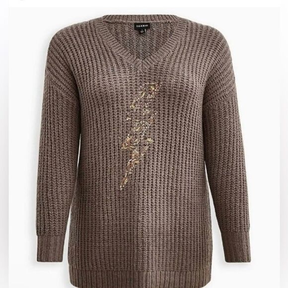 ‎Chunky Graphic Sweater - Picture 1 of 11